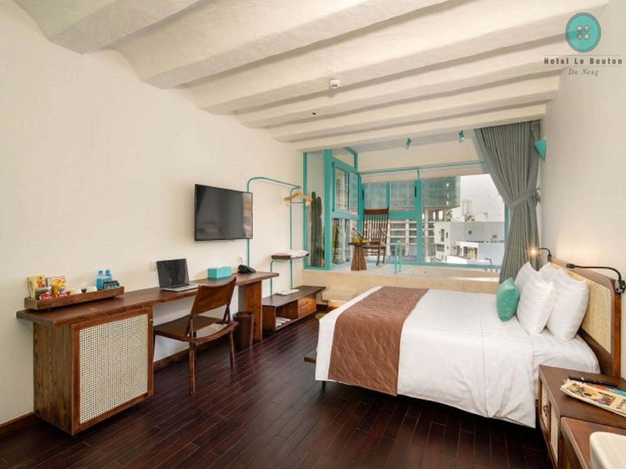 Hotel Le Bouton Danang Pokoj fotografie