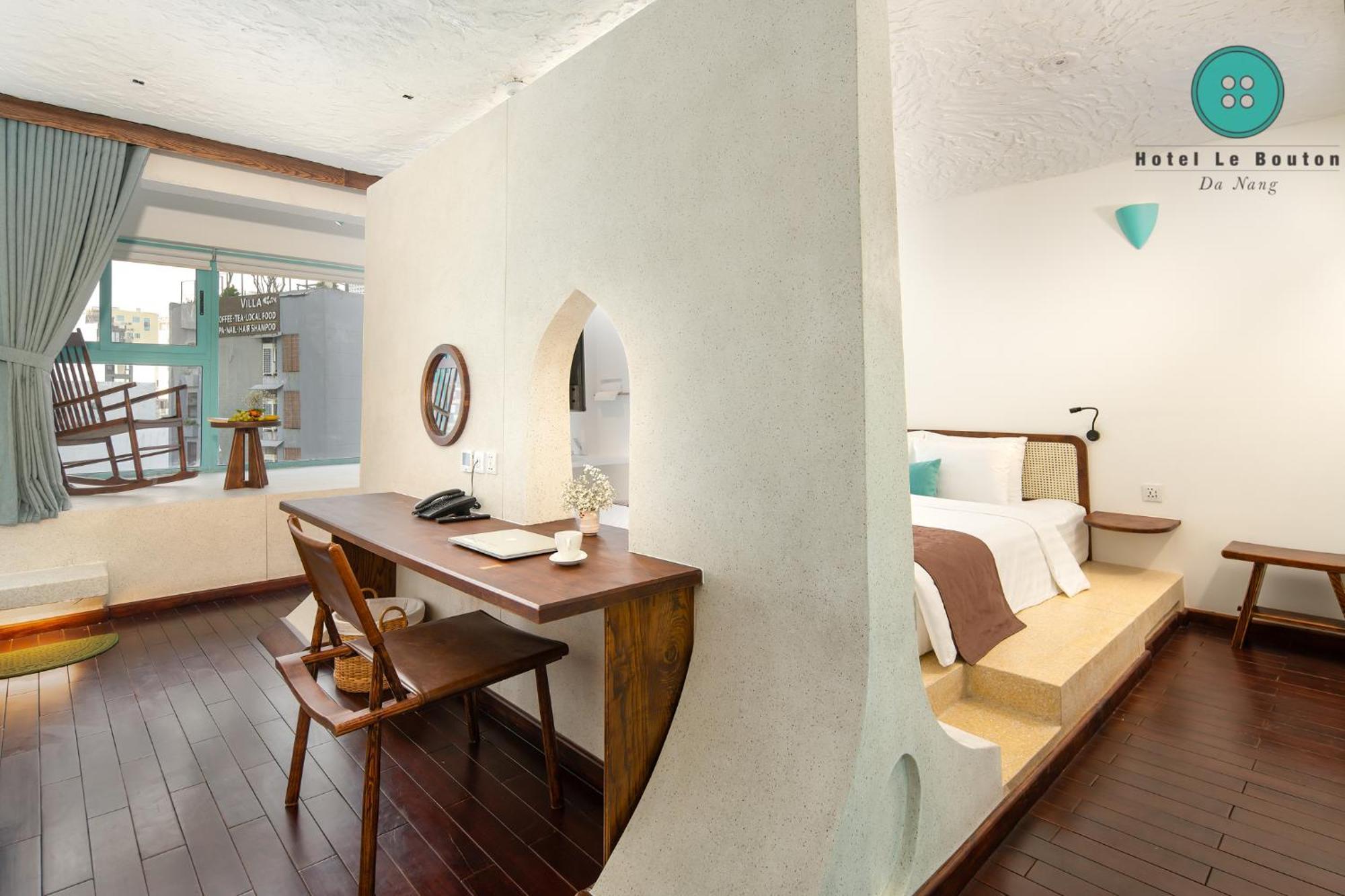Hotel Le Bouton Danang Pokoj fotografie